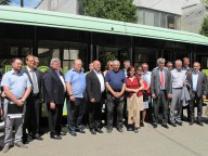 German business-delegation visited «Electron» Concern
