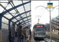 In Borschahivska speed tram line started going Lviv 