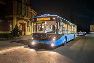 One of these days Uzhhorod bus park will receive the first consignment of new modernized “Electron” buses