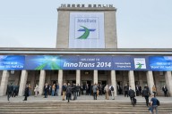 Ukrainian début: «Electron» tram – at InnoTrans-2014 exhibition