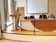 The president of Corporation-chairman of the board of Concern «Electron» is awarded with «The Medal of Academician V/M. Glushkov»
