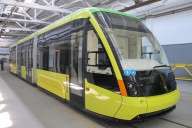 New «Electron» tram was transferred to Lviv