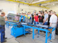 Future mechanical engineers visited «Electrontrans» JV