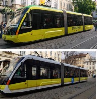 Про нову ліврею для громадського транспорту Львова